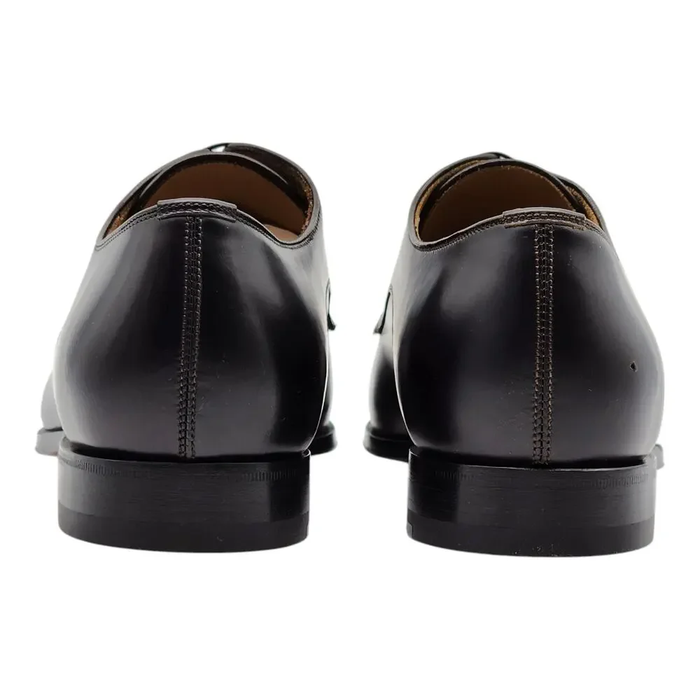 Christian Louboutin Cortomale Derby Shoes - Leather - Brown - 40.5 7.5 $995